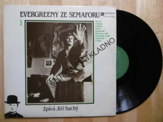 EVERGREENY ZE SEMAFORU 1., ZPÍVÁ JIŘÍ SUCHÝ, GRAMODESKA
