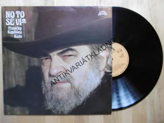 NO TO SE VÍ, PÍSNIČKY KAPITÁNA KIDA, VELINSKÝ, LP