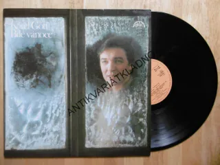 KAREL GOTT, BÍLÉ VÁNOCE, LP