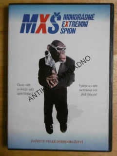 MXŠ, MIMOŘÁDNĚ EXTRÉMNÍ ŠPION, DVD FILM