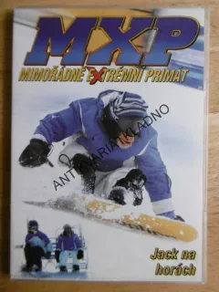 MXP, MIMOŘÁDNĚ EXTRÉMNÍ PRIMÁT, DVD FILM