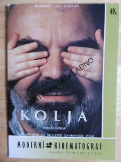 KOLJA, DVD FILM 