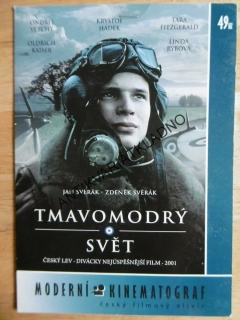 TMAVOMODRÝ SVĚT, DVD FILM 
