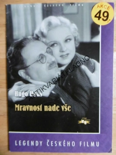 MRAVNOST NADE VŠE, HUGO HAAS, MANDLOVÁ, FERBASOVÁ, DVD FILM 