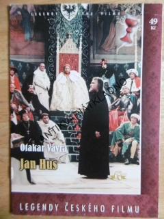 JAN HUS, OTAKAR VÁVRA, ŠTĚPÁNEK, HÖGER, PIVEC, DVD FILM