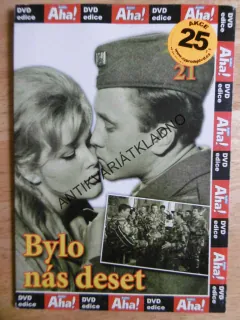 BYLO NÁS DESET, DVD FILM 