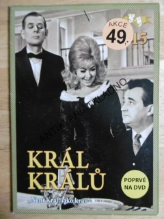 KRÁL KRÁLŮ, DVD FILM 