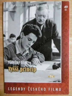 VYŠŠÍ PRINCIP, DVD FILM 
