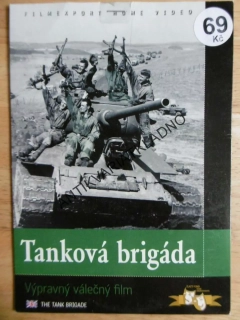 TANKOVÁ BRIGÁDA, DVD FILM 