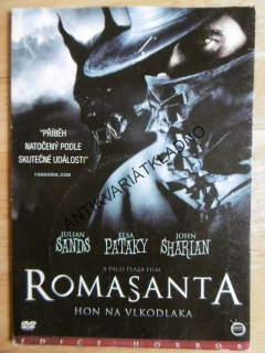 ROMASANTA, HON NA VLKODLAKA, DVD FILM 