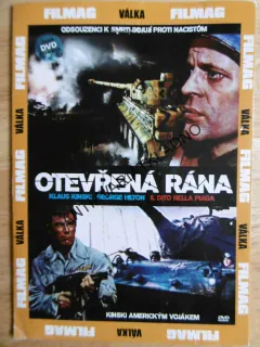 OTEVŘENÁ RÁNA, DVD FILM 