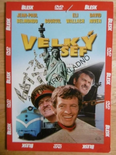 VELKÝ ŠÉF, DVD FILM 