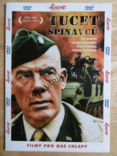 TUCET ŠPINAVCŮ, DVD FILM 