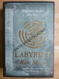 LABYRINT, KATE MOSSE, **an