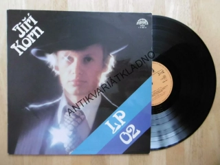 JIŘÍ KORN, LP 02, KONVALINKOVÁ, LP