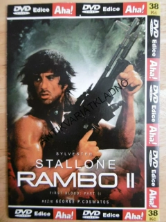 RAMBO II, STALLONE, DVD FILM
