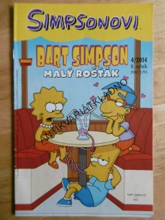 SIMPSONOVI, BART SIMPSON, KOMIKS, 4/2014