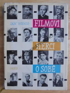 FILMOVÍ HERCI O SOBĚ,JAN WENIG, HÖGER,BEK,MEDŘICKÁ, **an