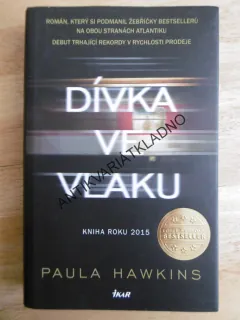 DÍVKA VE VLAKU, PAULA HAWKINS, **an
