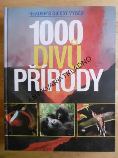 1000 DIVŮ PŘÍRODY, **an