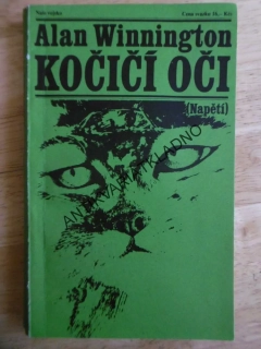 KOČIČÍ OČI, ALAN WINNINGTON, NAPĚTÍ, **an