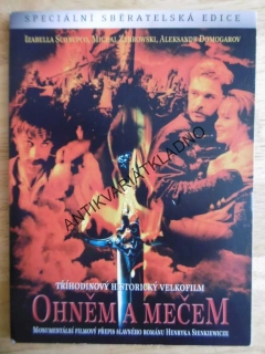 OHNĚM A MEČEM, DVD FILM