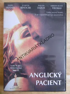 ANGLICKÝ PACIENT, DVD FILM