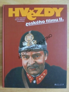 HVĚZDY ČESKÉHO FILMU 2., ČÁSLAVSKÝ,MENŠÍK AJ, **an