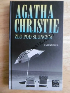 ZLO POD SLUNCEM, AGATHA CHRISTIE, **an