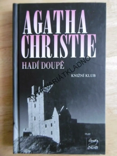HADÍ DOUPĚ, AGATHA CHRISTIE, stav! **an