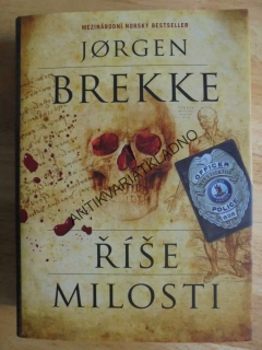 ŘÍŠE MILOSTI, JORGEN BREKKE, NORSKÝ BESTSELLER, **an