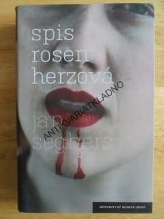 SPIS ROSENHERZOVÁ, JAN SEGHERS, DETEKTIVKA, **an