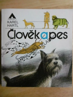 ČLOVĚK A PES, KAREL HARTL, PES, KYNOLOGIE, **an