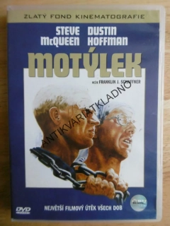 MOTÝLEK, DVD FILM