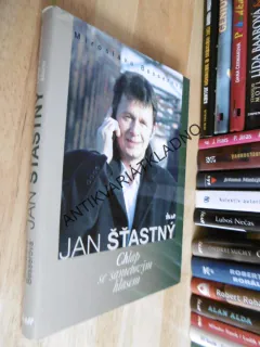 JAN ŠŤASTNÝ, CHLAP SE SAMETOVÝM HLASEM, MIROSLAVA BESSEROVÁ, **an
