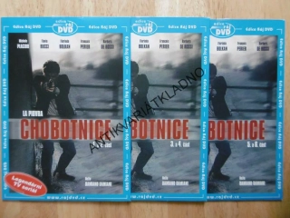 CHOBOTNICE 1., 1-6, 3 DVD FILM SERIÁL ITÁLIE