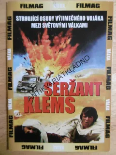 SERŽANT KLEMS, DVD FILM