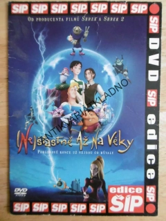 (NE)ŠŤASTNĚ AŽ NA VĚKY, DVD FILM