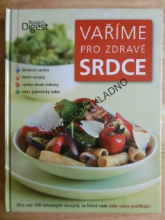 VAŘÍME PRO ZDRAVÉ SRDCE, **an