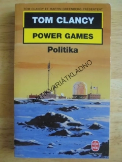 POLITIKA, POWER GAMES, TOM CLANCY, FRANCOUZSKY