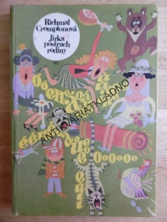 JIRKA POSTRACH RODINY, RICHMAL CROMPTONOVÁ, MALÁK, 1971, **an