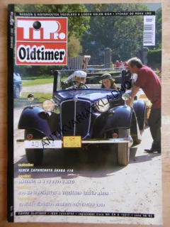 TIP PRO OLDTIMER, 7/2006, DOPRAVA, VETERÁN, MOTORISMUS,