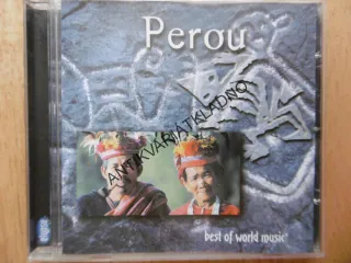 PERQU, NEST OF WORLD MUSIC, CD