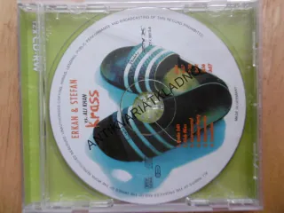 ERKAN A STEFAN VS ALI KHAN KRASS, CD