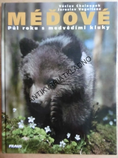 MÉĎOVÉ, PŮL ROKU S MEDVĚDÍMI KLUKY, CHALOUPEK, **an