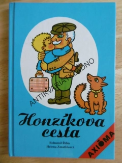 HONZÍKOVA CESTA, BOHUMIL ŘÍHA, ZMATLÍKOVÁ, 1992, **an