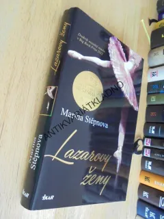 LAZAROVY ŽENY, MARINA STĚPNOVA, BESTSELLER, **an