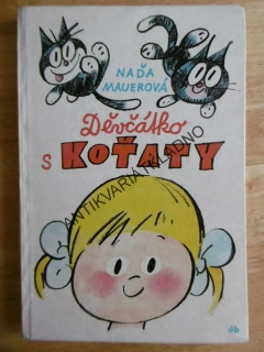 DĚVČÁTKO S KOŤATY, MAUEROVÁ, NESVADBA, 1979, **an