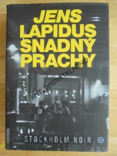 SNADNÝ PRACHY, JENS LAPIDUS, STOCKHOLM NOIR, **an
