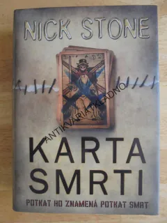 KARTA SMRTI, NICK STONE, **an